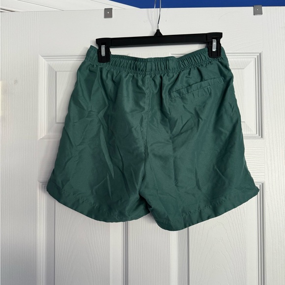 Men’s Budweiser Small Green Bathing Suit/Swim Trunks - Picture 2 of 3